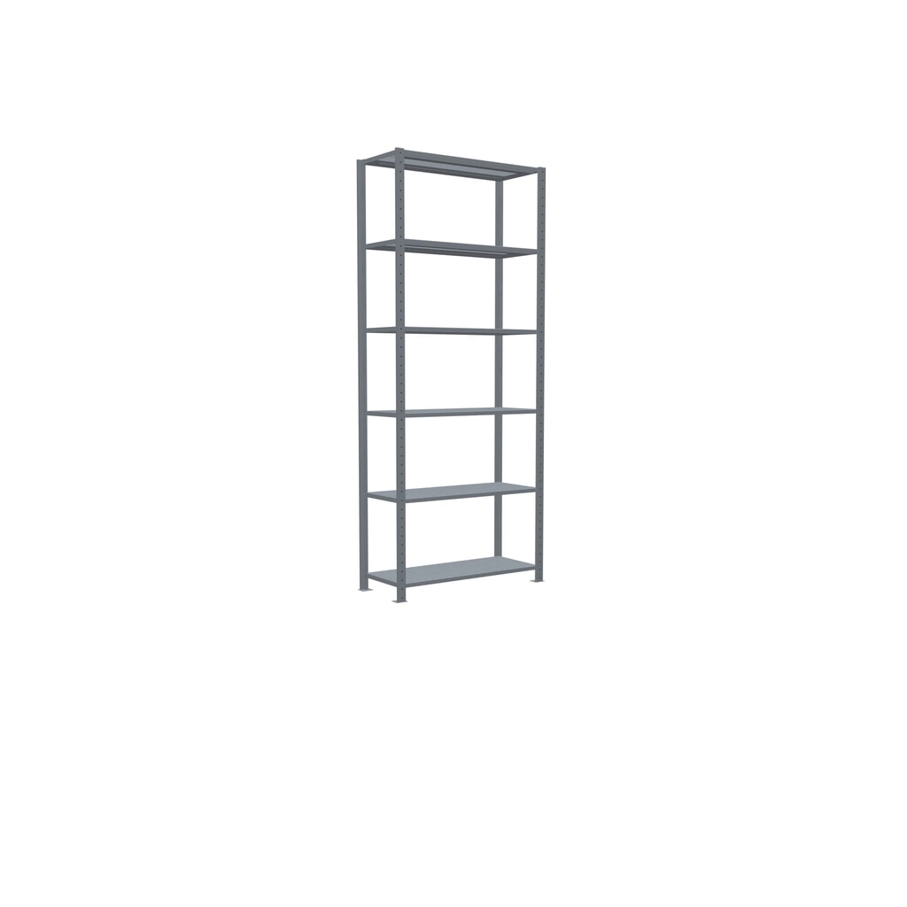 Produktabbildung Nr. 2: SCHULTE Fachbodenregal verzinkt, Fachlast 330 kg, HxBxT 2.500 x 1.060 x 436 mm