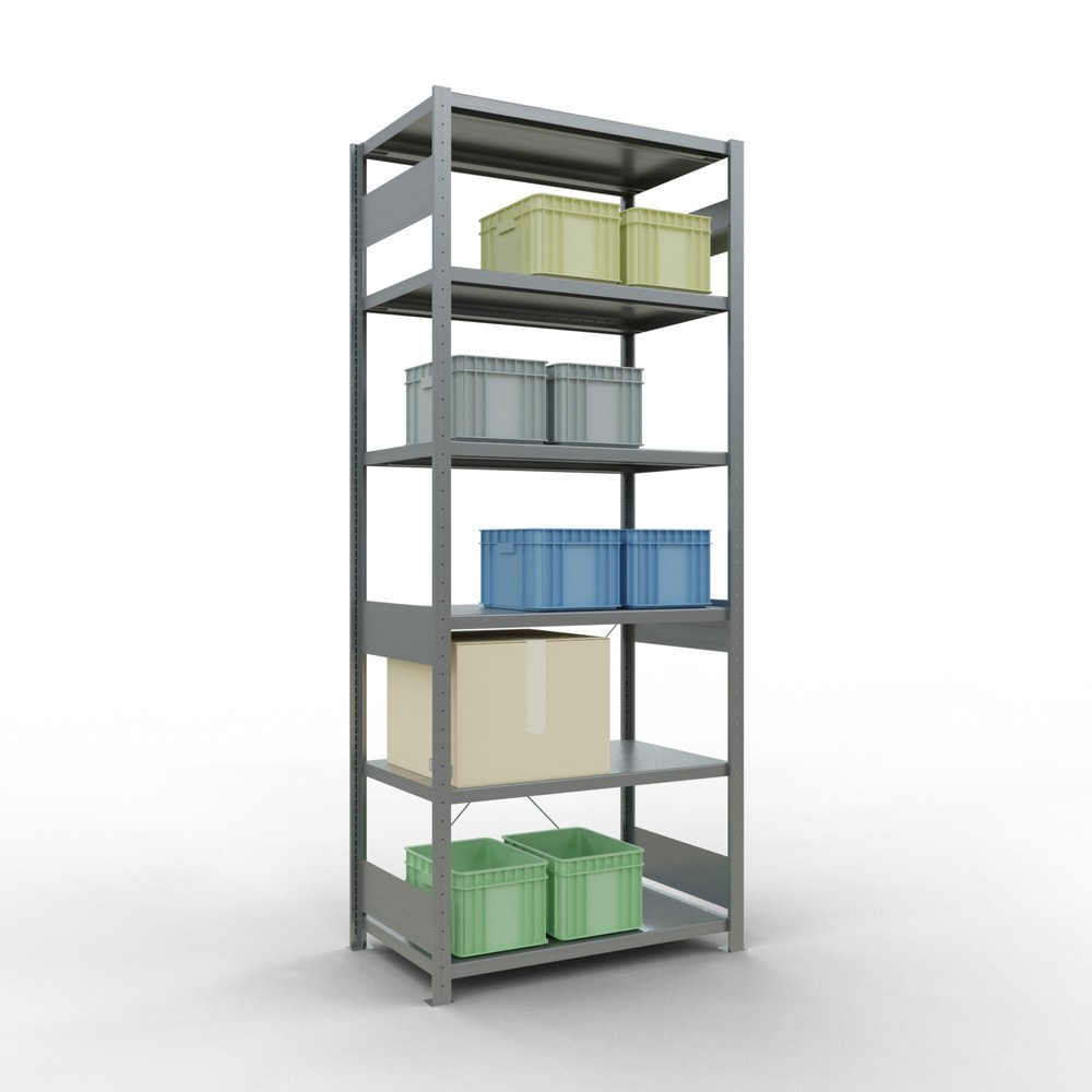 Produktabbildung Nr. 3: SCHULTE Fachbodenregal verzinkt, Fachlast 330 kg, HxBxT 2.500 x 1.060 x 636 mm