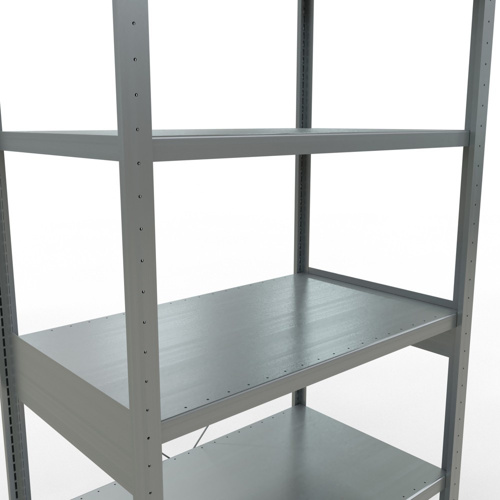 Produktabbildung Nr. 5: SCHULTE Fachbodenregal verzinkt, Fachlast 330 kg, HxBxT 2.500 x 1.060 x 636 mm