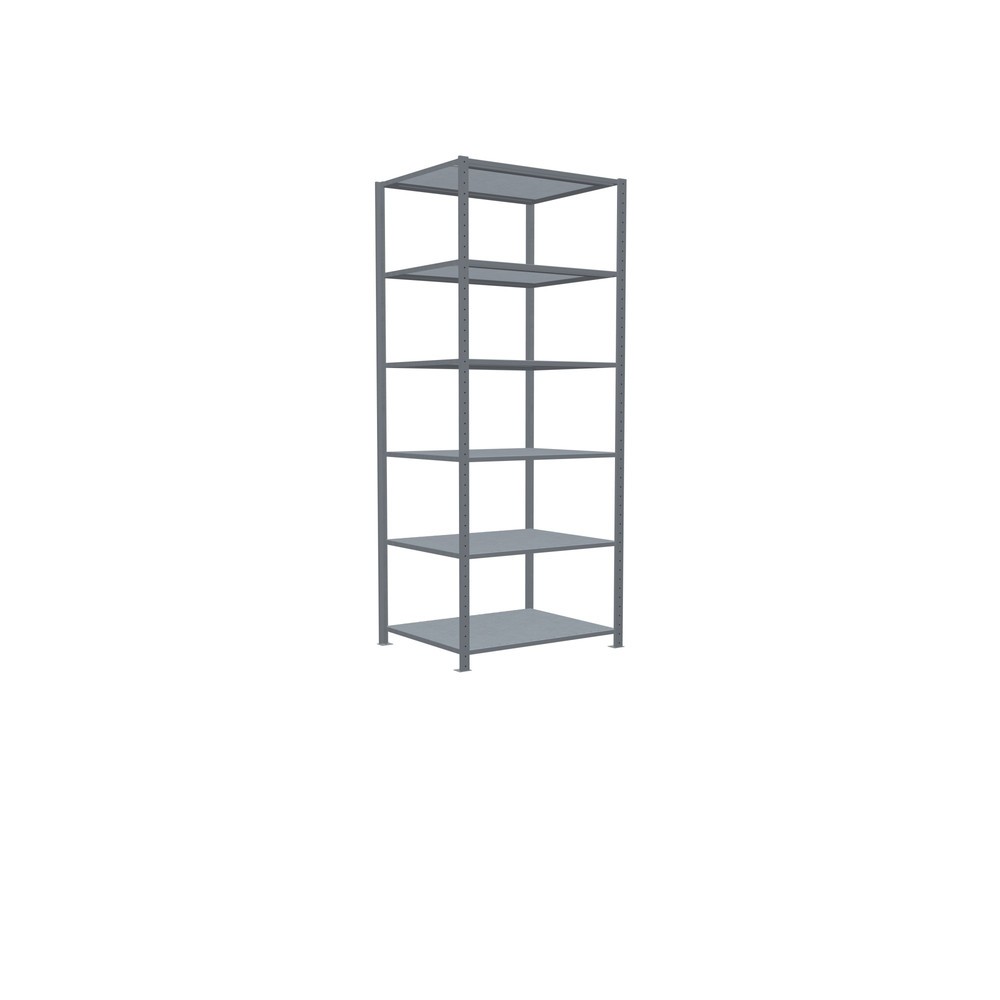 Produktabbildung Nr. 2: SCHULTE Fachbodenregal verzinkt, Fachlast 330 kg, HxBxT 2.500 x 1.060 x 836 mm