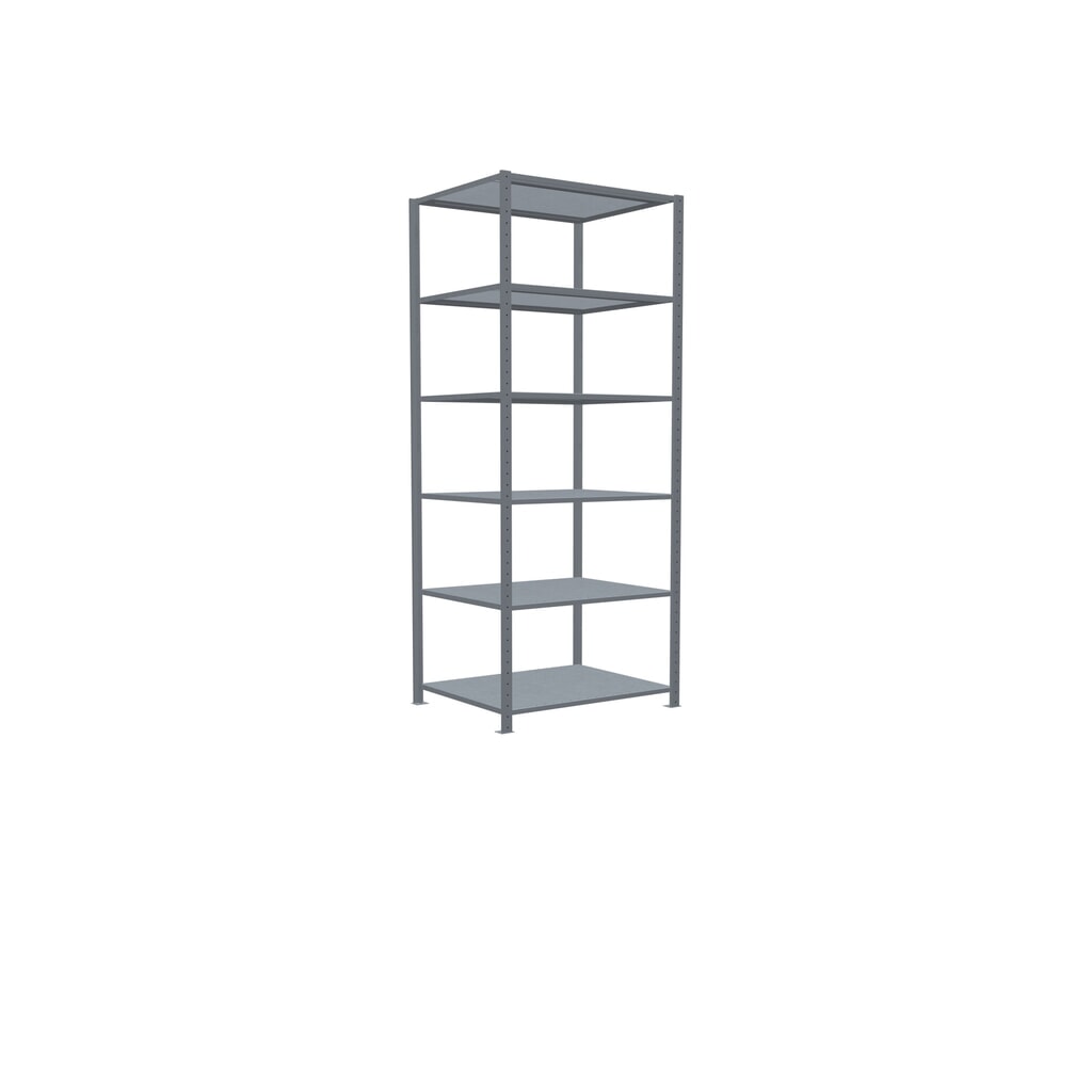 Produktabbildung Nr. 2: SCHULTE Fachbodenregal verzinkt, Fachlast 330 kg, HxBxT 2.500 x 1.060 x 836 mm