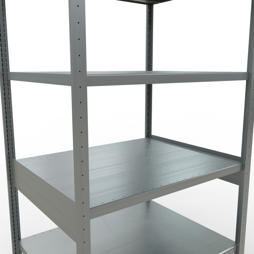 Produktabbildung Nr. 5: SCHULTE Fachbodenregal verzinkt, Fachlast 330 kg, HxBxT 2.500 x 1.060 x 836 mm