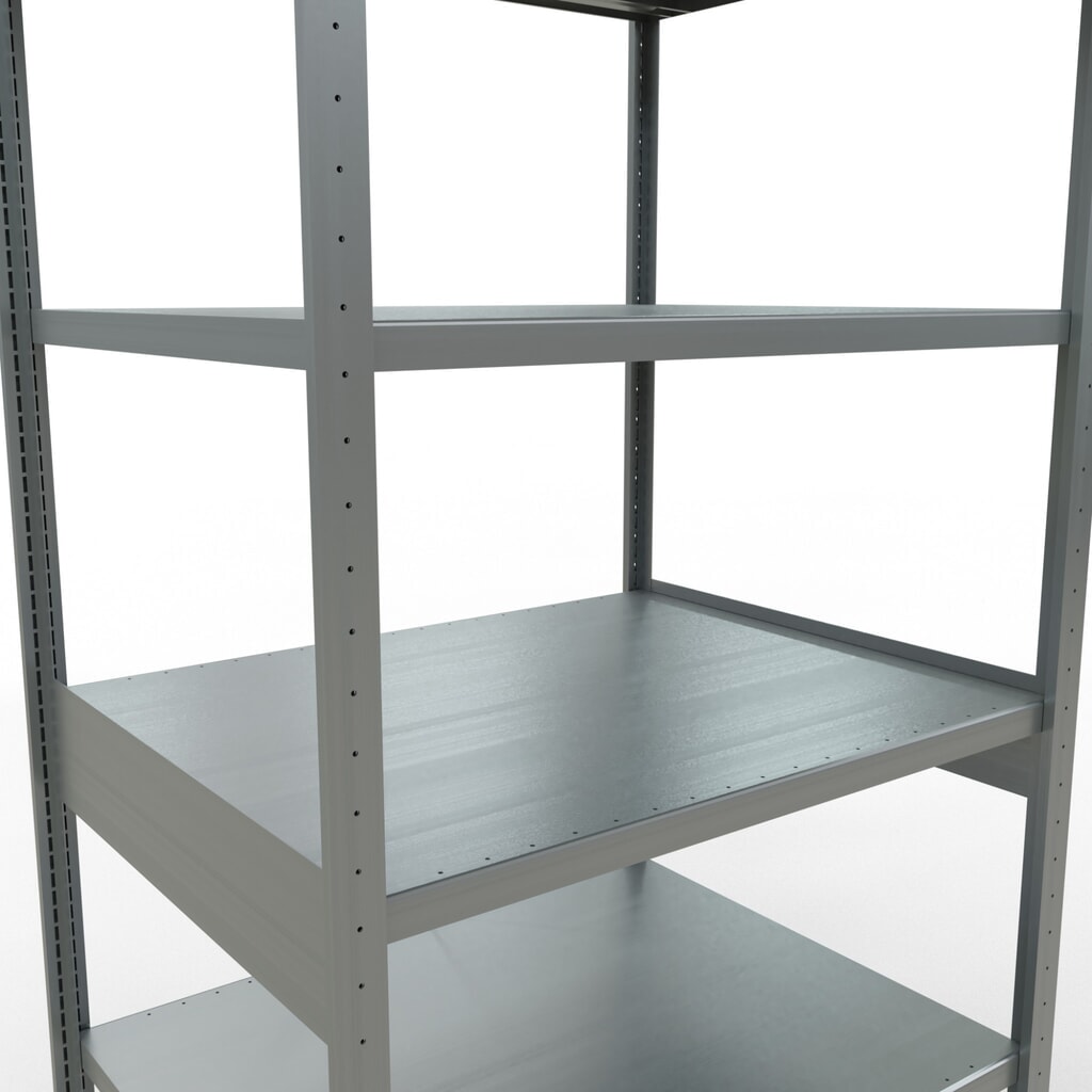 Produktabbildung Nr. 5: SCHULTE Fachbodenregal verzinkt, Fachlast 330 kg, HxBxT 2.500 x 1.060 x 836 mm