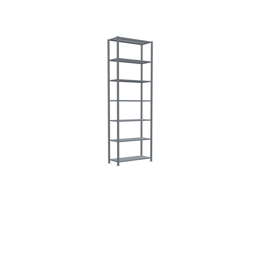 Produktabbildung Nr. 2: SCHULTE Fachbodenregal verzinkt, Fachlast 330 kg, HxBxT 3.000 x 1.060 x 436 mm