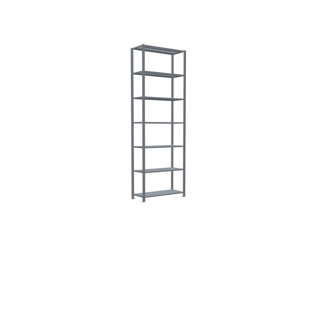 Produktabbildung Nr. 2: SCHULTE Fachbodenregal verzinkt, Fachlast 330 kg, HxBxT 3.000 x 1.060 x 436 mm
