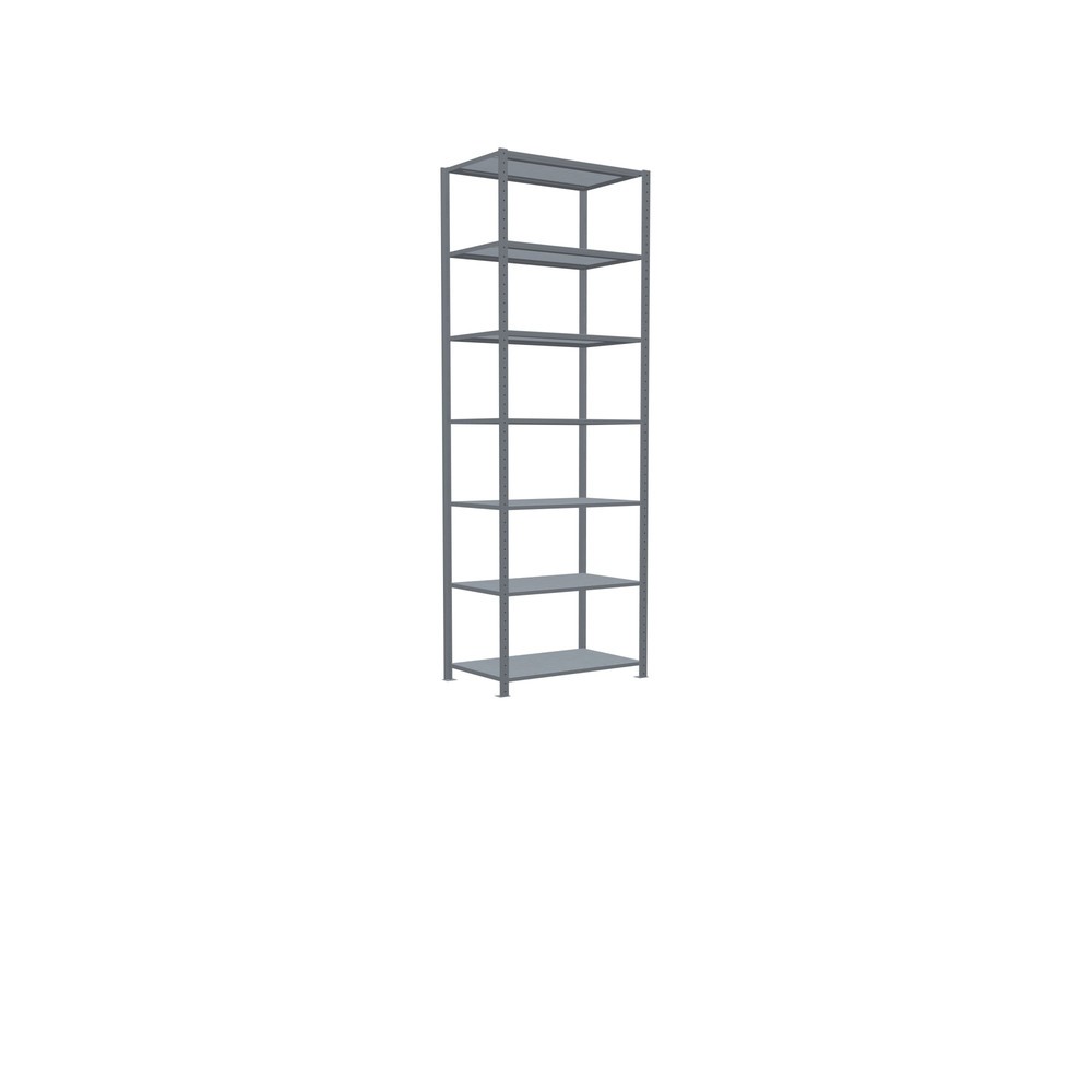 Produktabbildung Nr. 2: SCHULTE Fachbodenregal verzinkt, Fachlast 330 kg, HxBxT 3.000 x 1.060 x 636 mm