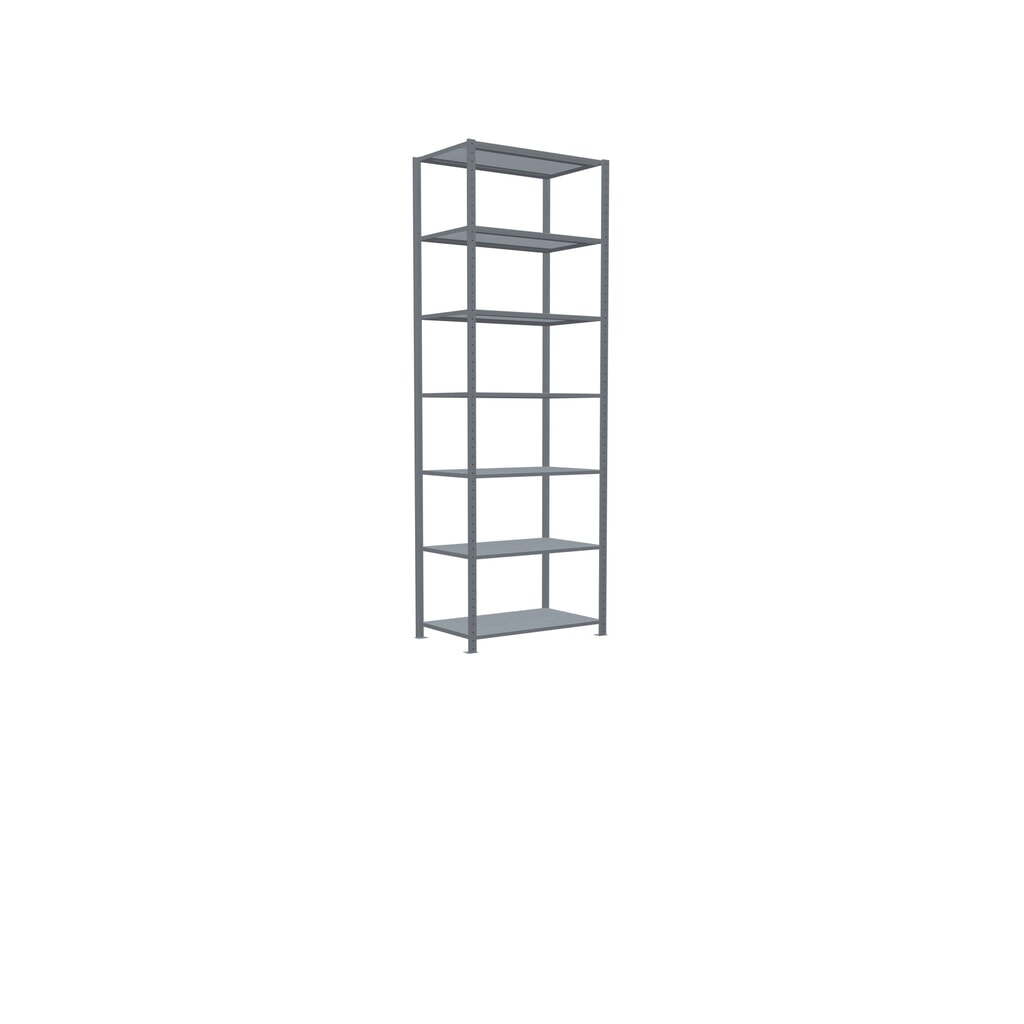 Produktabbildung Nr. 2: SCHULTE Fachbodenregal verzinkt, Fachlast 330 kg, HxBxT 3.000 x 1.060 x 636 mm
