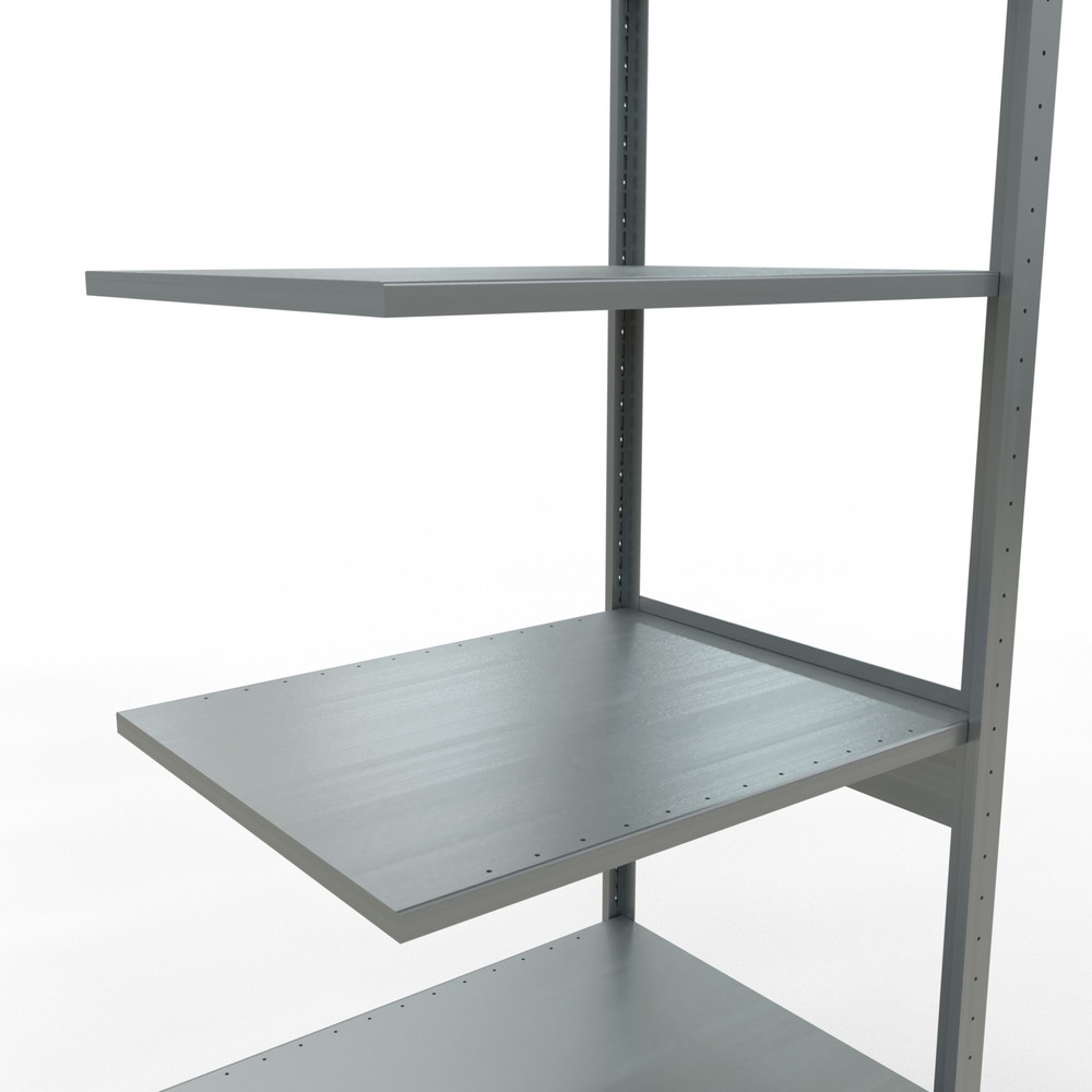 Produktabbildung Nr. 4: SCHULTE Fachbodenregal Steckmontage, AF, FL 150 kg, verzinkt, HxBxT 2.500 x 750 x 600 mm