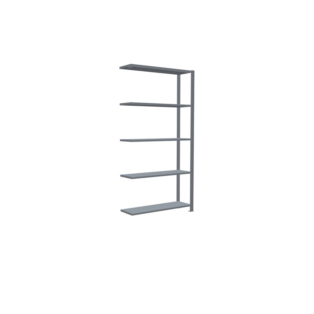 Produktabbildung Nr. 2: SCHULTE Fachbodenregal Steckmontage, AF, FL 330 kg, verzinkt, HxBxT 2.000 x 1.000 x 300 mm