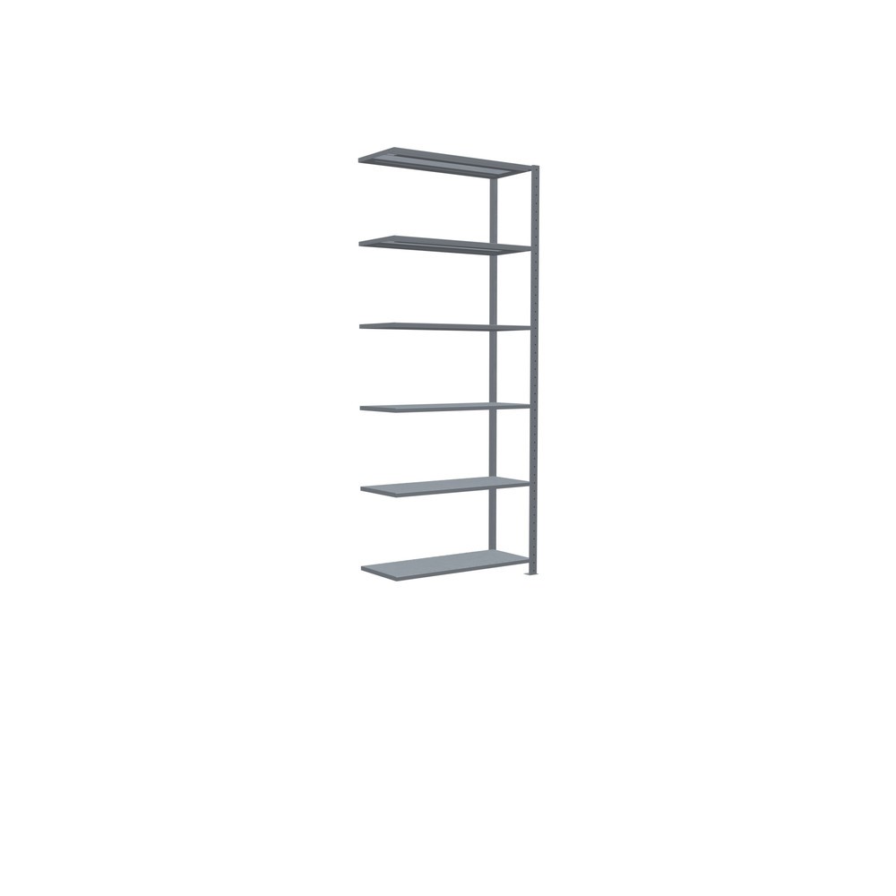 Produktabbildung Nr. 2: SCHULTE Fachbodenregal Steckmontage, AF, FL 330 kg, verzinkt, HxBxT 2.500 x 1.000 x 400 mm