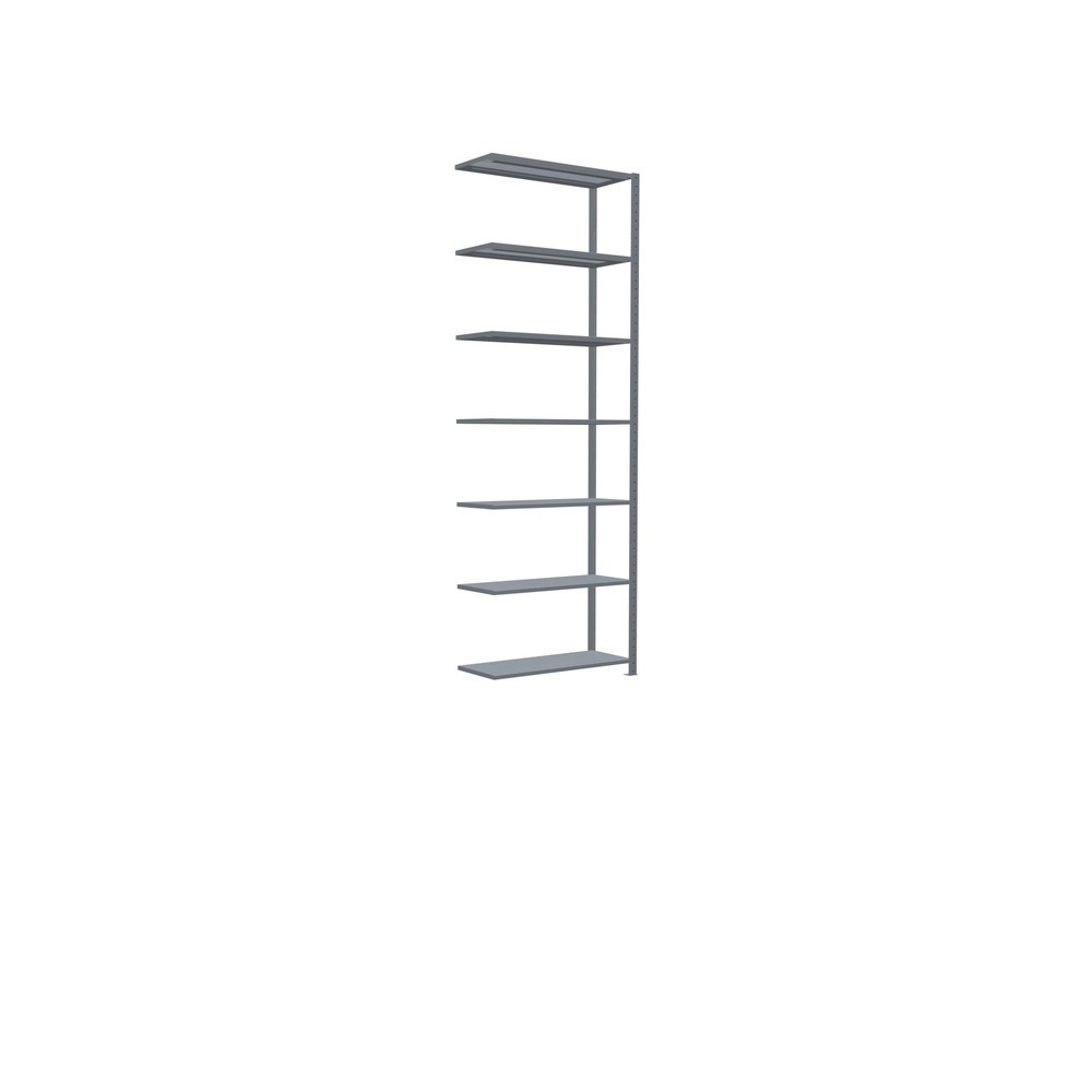 Produktabbildung Nr. 2: SCHULTE Fachbodenregal Steckmontage, AF, FL 330 kg, verzinkt, HxBxT 3.000 x 1.000 x 400 mm