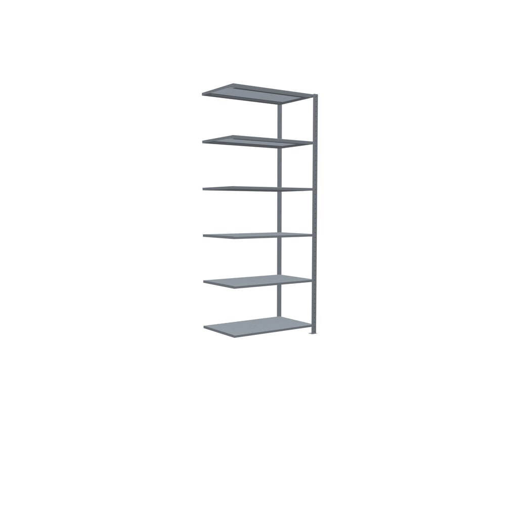 Produktabbildung Nr. 2: SCHULTE Fachbodenregal Steckmontage, AF, FL 330 kg, verzinkt, HxBxT 2.500 x 1.000 x 600 mm
