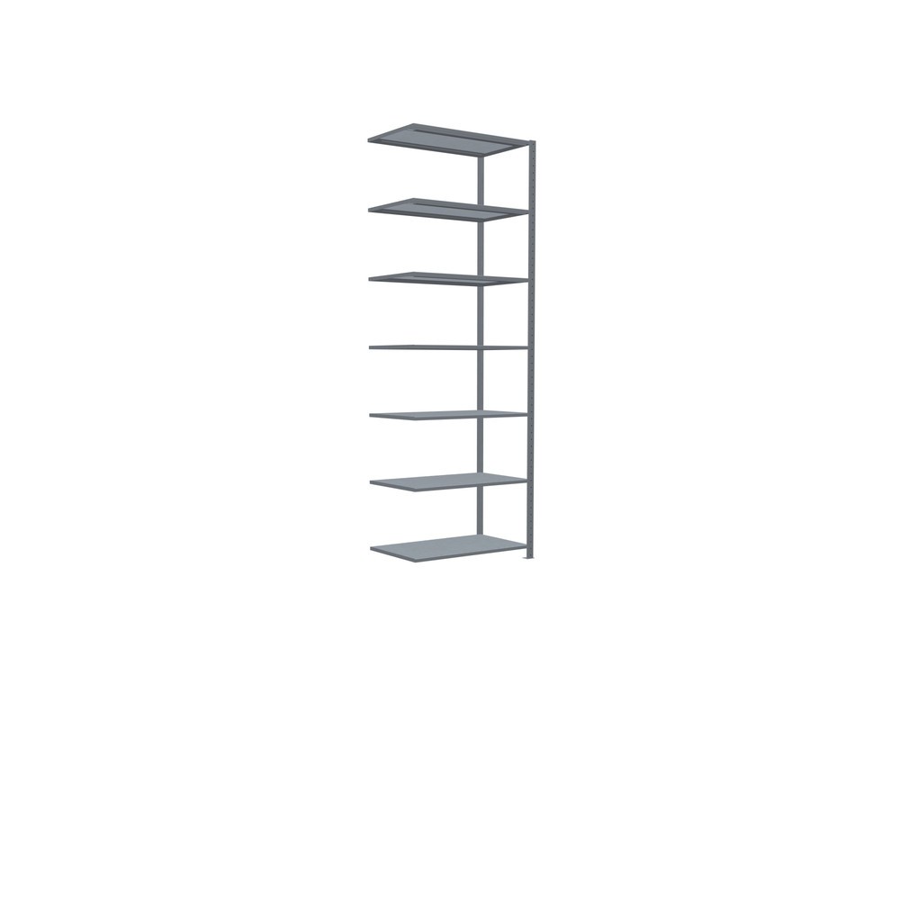 Produktabbildung Nr. 2: SCHULTE Fachbodenregal Steckmontage, AF, FL 330 kg, verzinkt, HxBxT 3.000 x 1.000 x 600 mm