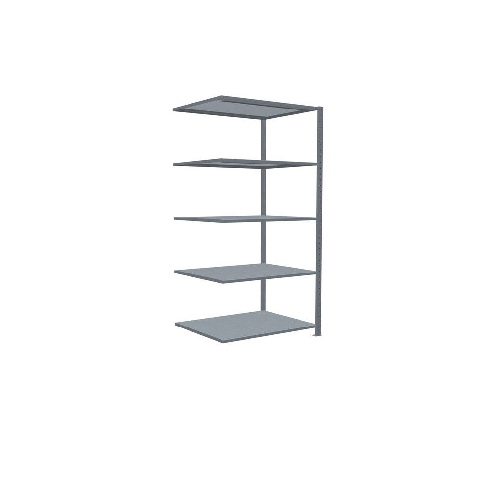 Produktabbildung Nr. 2: SCHULTE Fachbodenregal Steckmontage, AF, FL 330 kg, verzinkt, HxBxT 2.000 x 1.000 x 800 mm