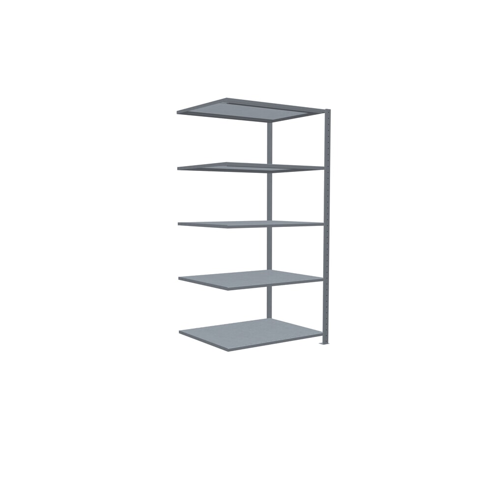 Produktabbildung Nr. 2: SCHULTE Fachbodenregal Steckmontage, AF, FL 330 kg, verzinkt, HxBxT 2.000 x 1.000 x 800 mm