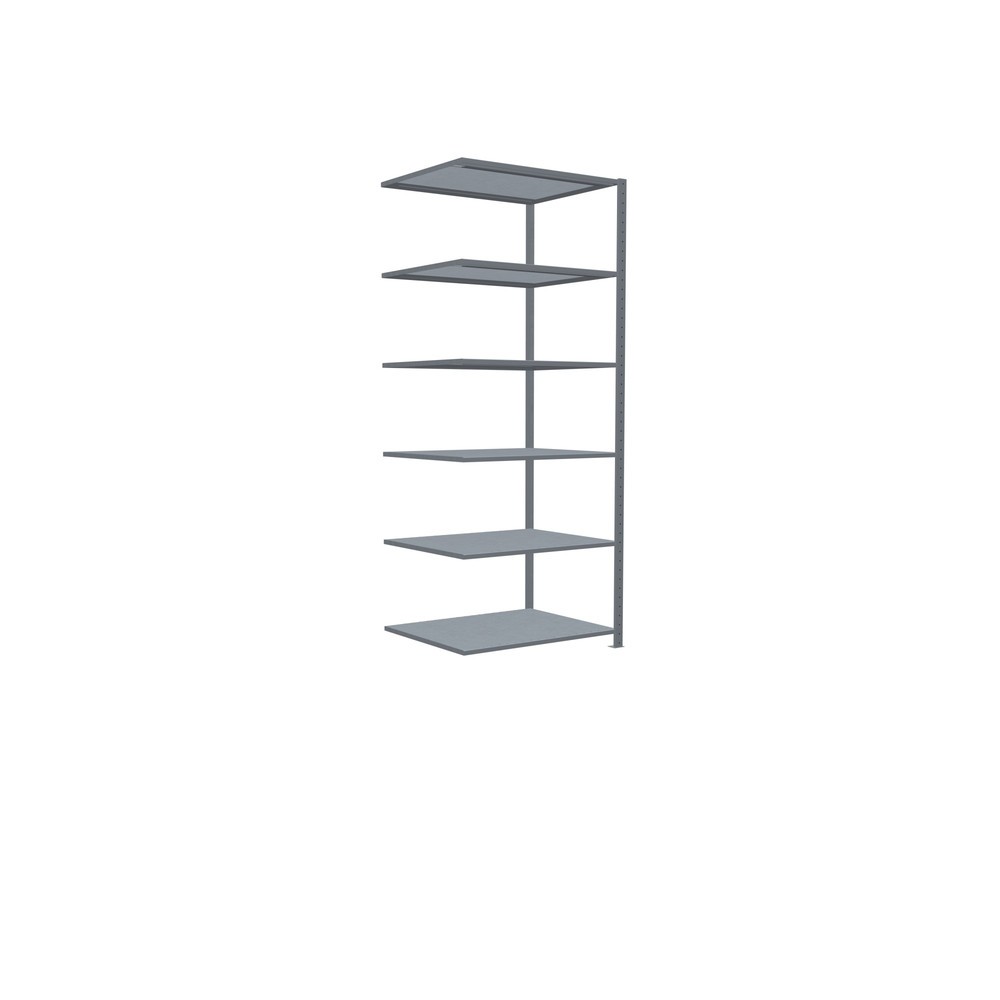 Produktabbildung Nr. 2: SCHULTE Fachbodenregal Steckmontage, AF, FL 330 kg, verzinkt, HxBxT 2.500 x 1.000 x 800 mm