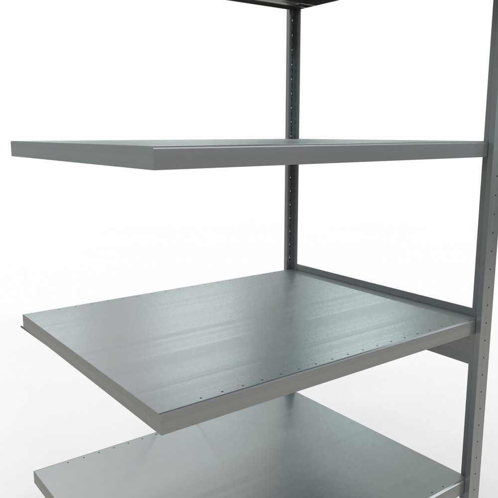 Produktabbildung Nr. 5: SCHULTE Fachbodenregal Steckmontage, AF, FL 330 kg, verzinkt, HxBxT 2.500 x 1.000 x 800 mm