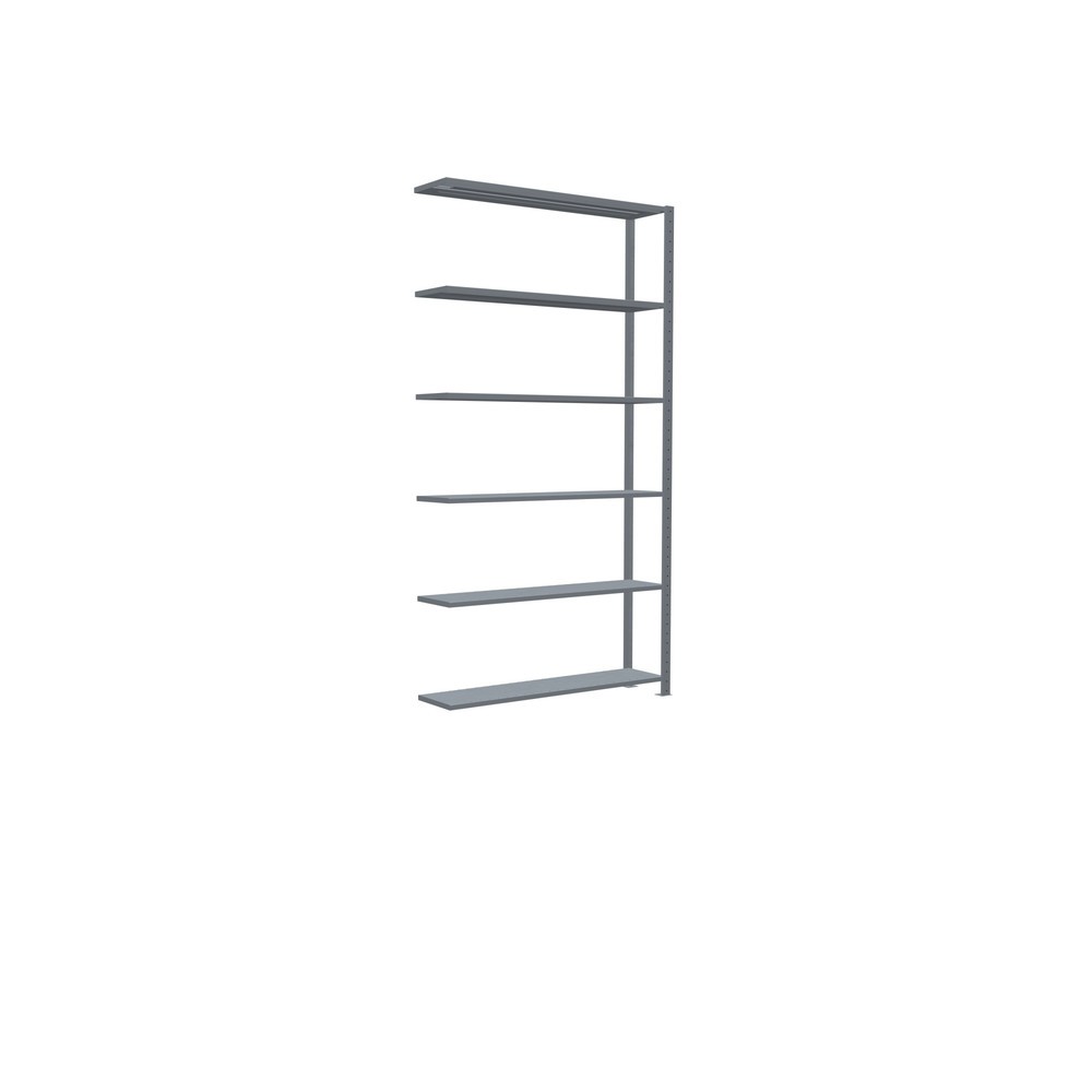 Produktabbildung Nr. 2: SCHULTE Fachbodenregal Stecksystem, AF, FL 150 kg, verzinkt, HxBxT 2.500 x 1.300 x 300 mm