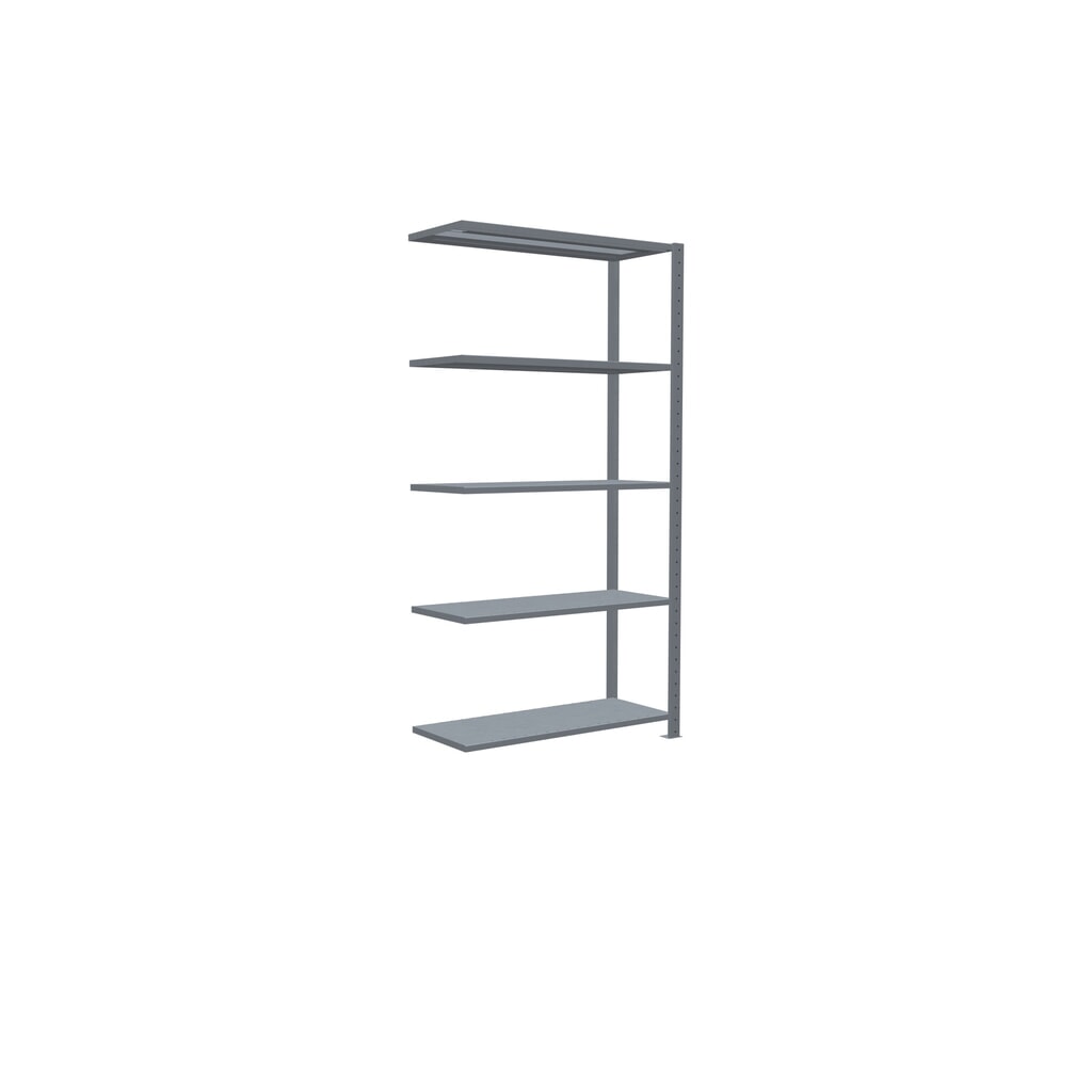 Produktabbildung Nr. 2: SCHULTE Fachbodenregal Stecksystem, AF, FL 150 kg, verzinkt, HxBxT 2.000 x 1.000 x 400 mm