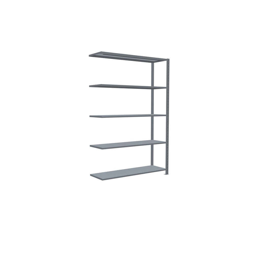 Produktabbildung Nr. 2: SCHULTE Fachbodenregal Stecksystem, AF, FL 150 kg, verzinkt, HxBxT 2.000 x 1.300 x 400 mm