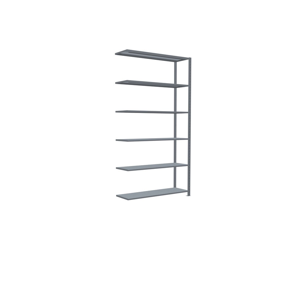 Produktabbildung Nr. 2: SCHULTE Fachbodenregal Stecksystem, AF, FL 150 kg, verzinkt, HxBxT 2.500 x 1.300 x 400 mm
