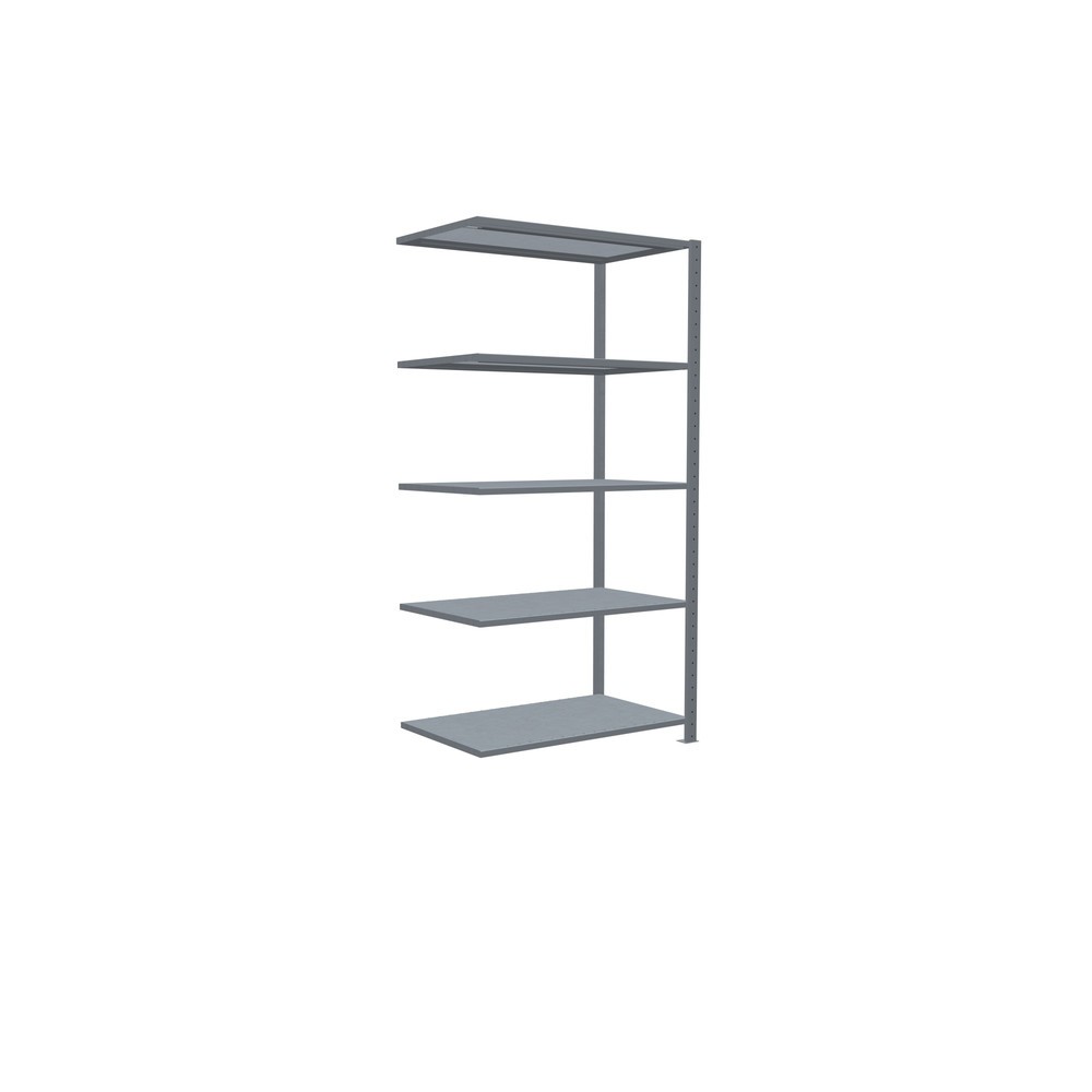 Produktabbildung Nr. 2: SCHULTE Fachbodenregal Stecksystem, AF, FL 150 kg, verzinkt, HxBxT 2.000 x 1.000 x 600 mm
