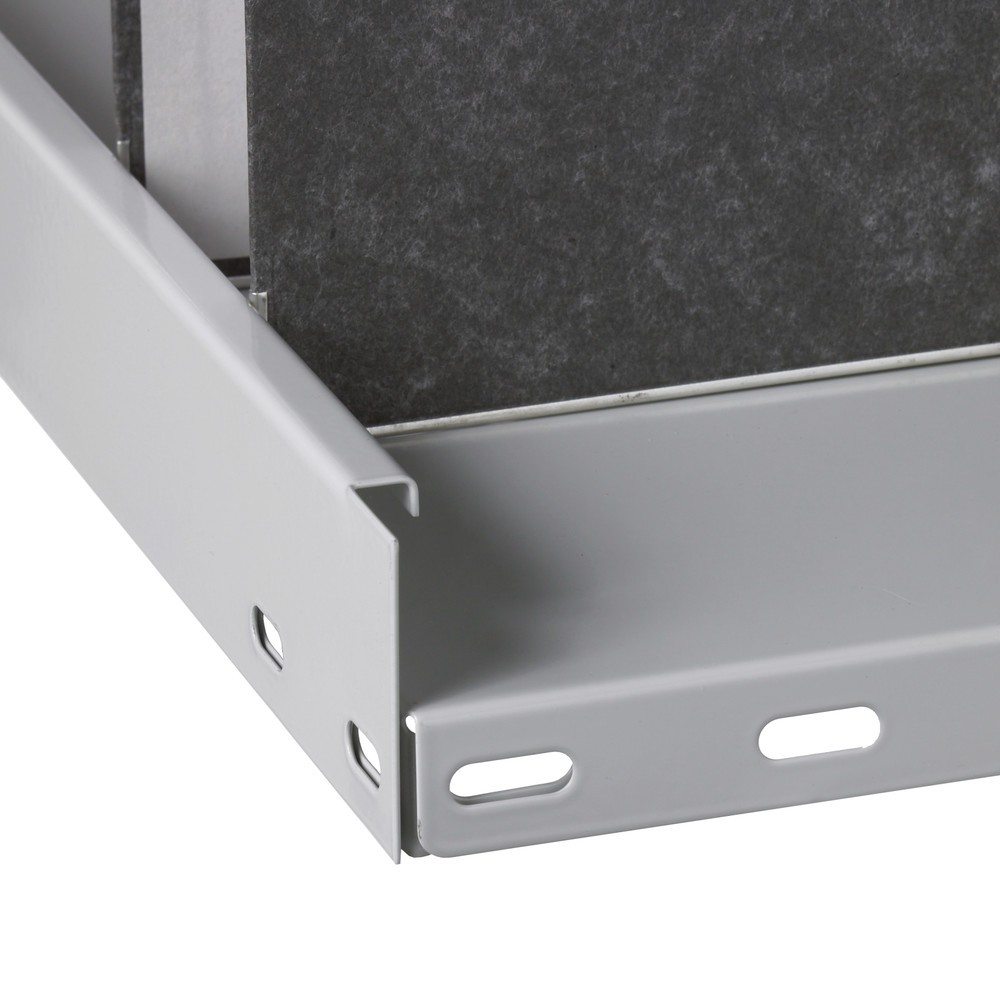 Produktabbildung Nr. 3: SCHULTE Aktenregal GF, einseitig, mit Endanschlägen, FL 85 kg, HxBxT 2.500 x 1.300 x 300 mm