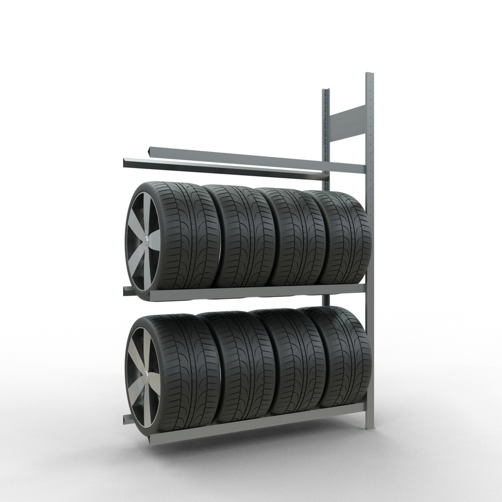Produktabbildung Nr. 2: SCHULTE Reifenregal, AF, HxBxT 2.000 x 1.300 x 400 mm