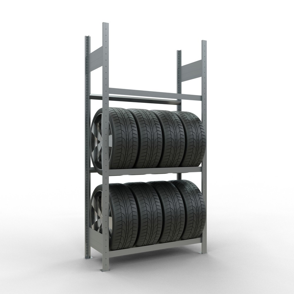 Produktabbildung Nr. 2: SCHULTE Reifenregal, GF, HxBxT 2.000 x 1.000 x 400 mm