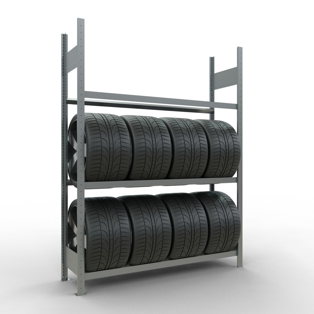 Produktabbildung Nr. 2: SCHULTE Reifenregal, GF, HxBxT 2.000 x 1.500 x 400 mm