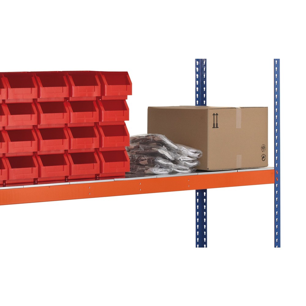 Produktabbildung Nr. 2: SCHULTE Weitspannregal, mit Stahlpaneelen, GF, HxBxT 3.048 x 1.536 x 469 mm