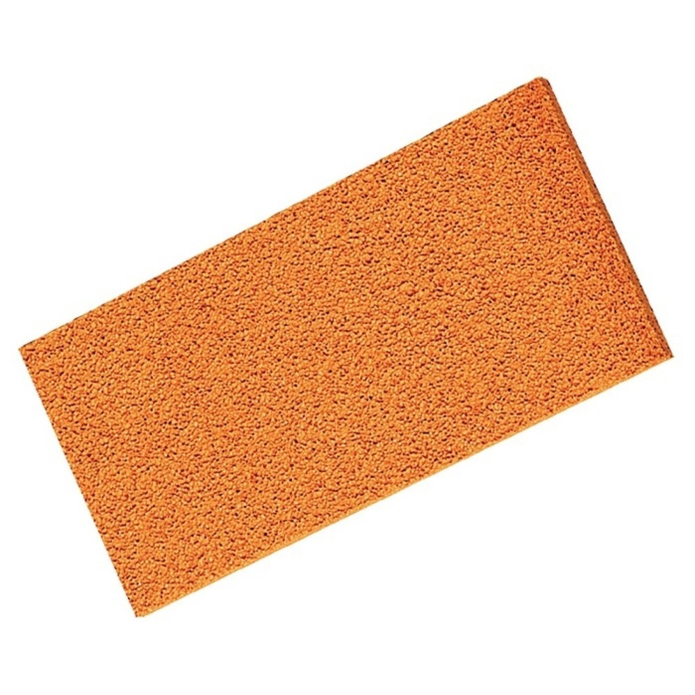 Produktabbildung: Schwammgummiauflage L280xB140xS20mm grob rot