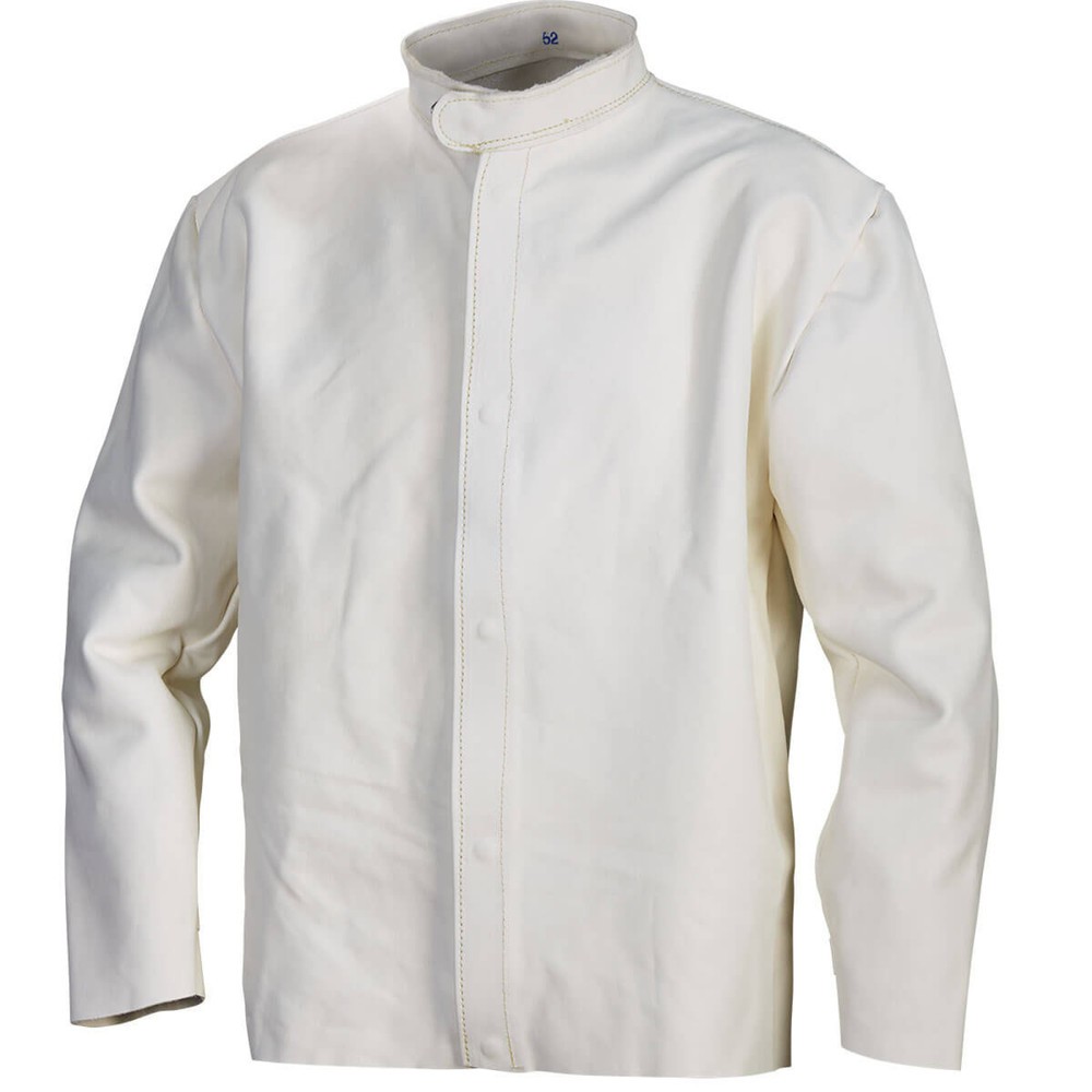 Produktabbildung: Schweisser-Lederjacke Spaltleder, Größe 54