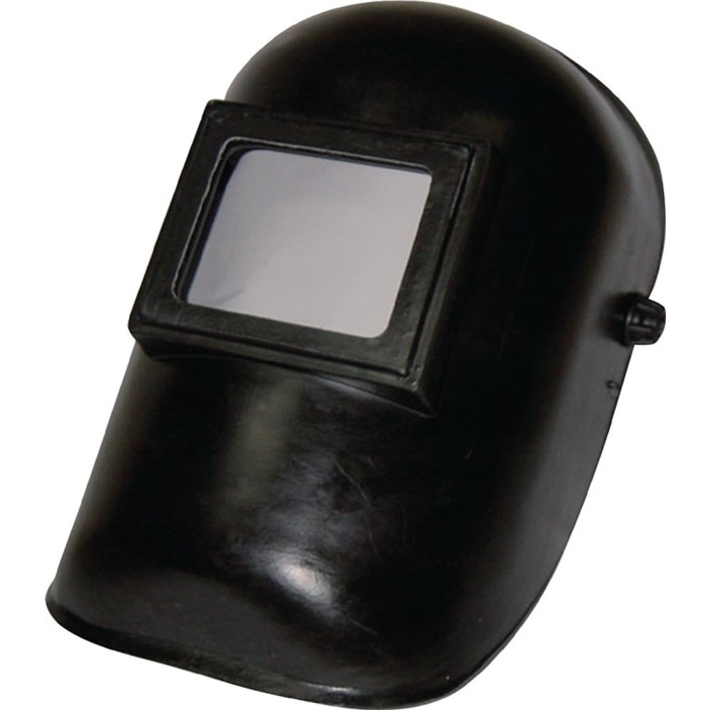 Produktabbildung: Schweißerkopfschutzhaube m.DIN-9-Glas