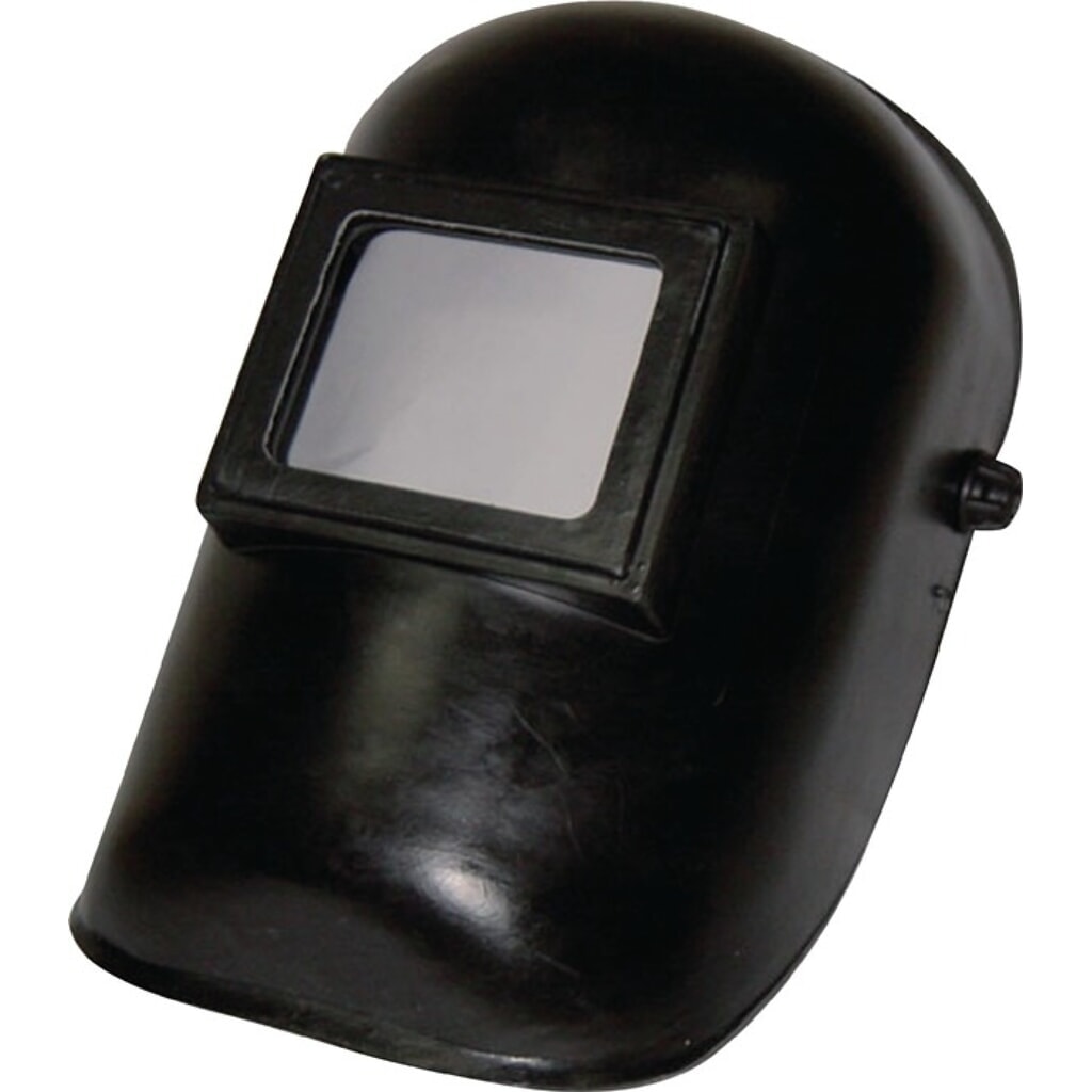 Schweißerkopfschutzhaube m.DIN-9-Glas Produktabbildung: Schweißerkopfschutzhaube m.DIN-9-Glas