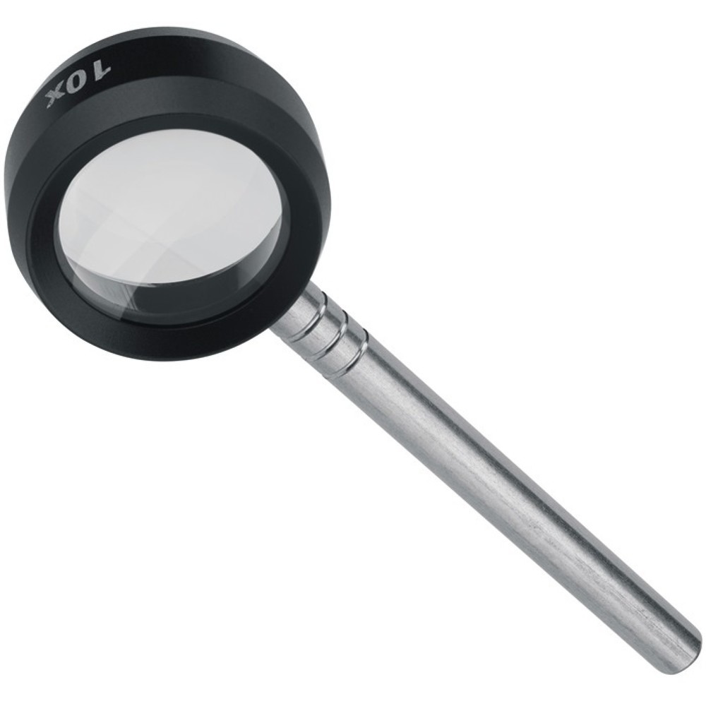 Produktabbildung: SCHWEIZER Handlupe Tech-Line Vergr. 10x Linsen-D.28mm