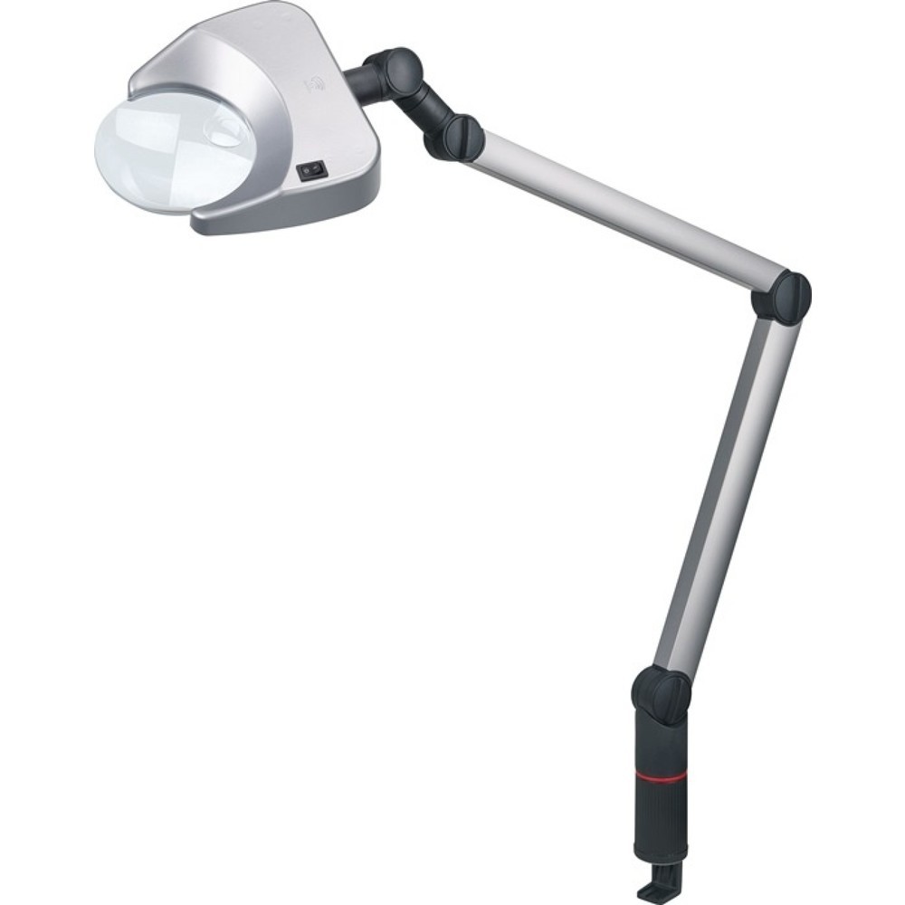 Produktabbildung: SCHWEIZER Lupenleuchte Tech-Line, LED, Vergrößerung 2x/3x, Linsen-Ø 120/31,5 mm
