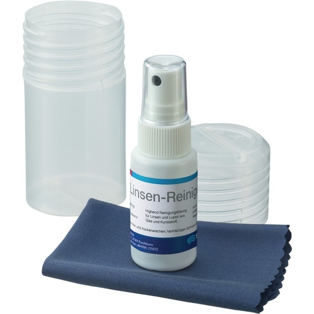 Produktabbildung: SCHWEIZER Reinigungsset 2-tlg.f.Lupenpflege