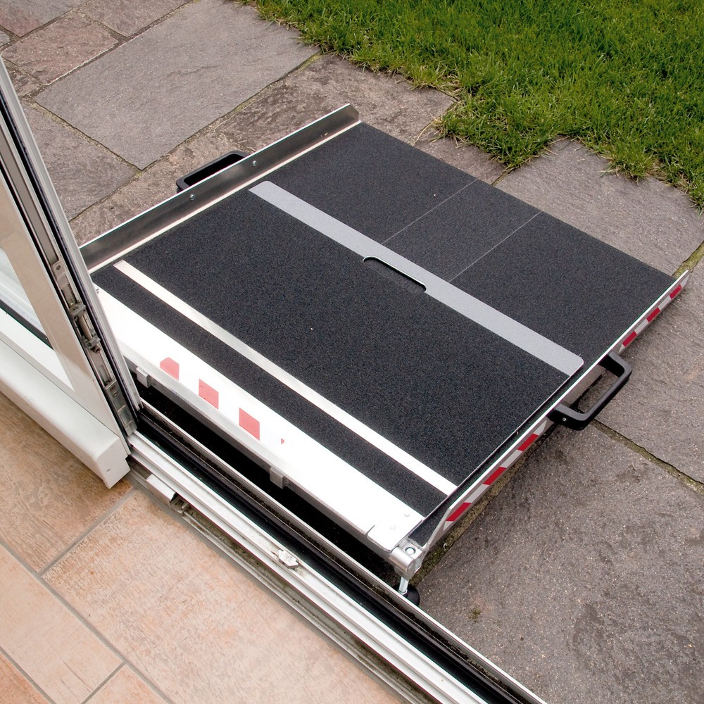Produktabbildung Nr. 2: Schwellenbrücke, höhenverstellbar, TK 300 kg, Höhendifferenz 60 - 100 mm