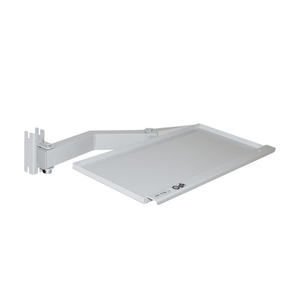 Produktabbildung: Schwenkarm für TRESTON Arbeitsplatzsystem, BxT 460 x 210 mm
