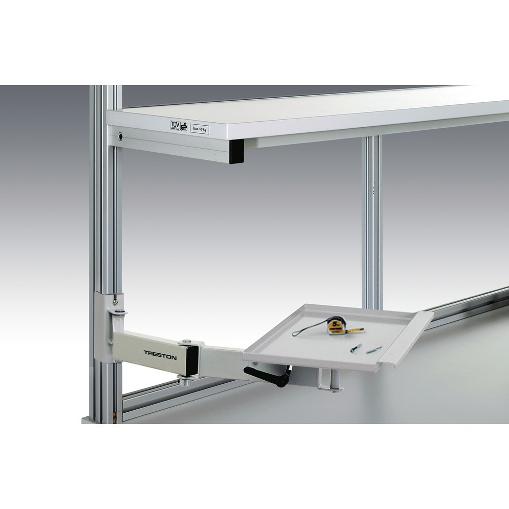 Produktabbildung Nr. 2: AKV-Schwenkarm für TRESTON WB-Arbeitstisch, ESD, BxT 460 x 210 mm