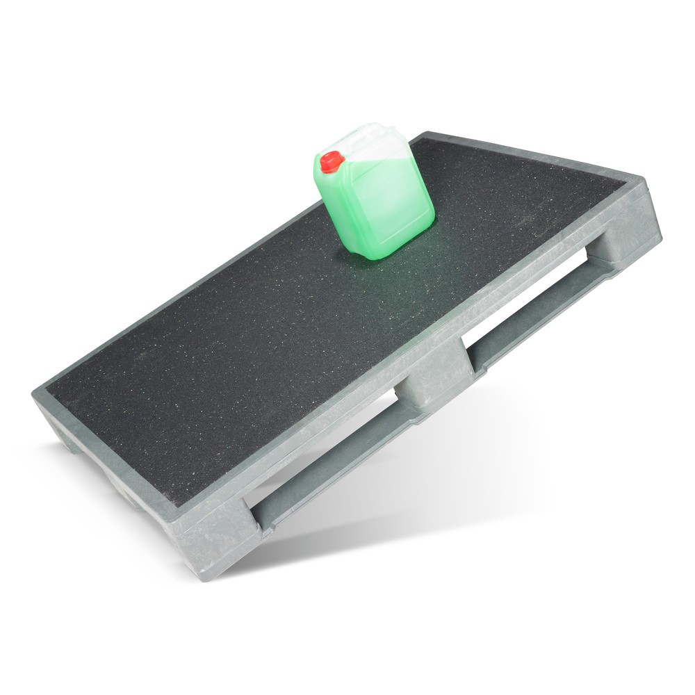 Produktabbildung Nr. 3: Schwerlast-Palette Anti-Rutsch mit Eisenverstärkung, LxB 1.200 x 800 mm