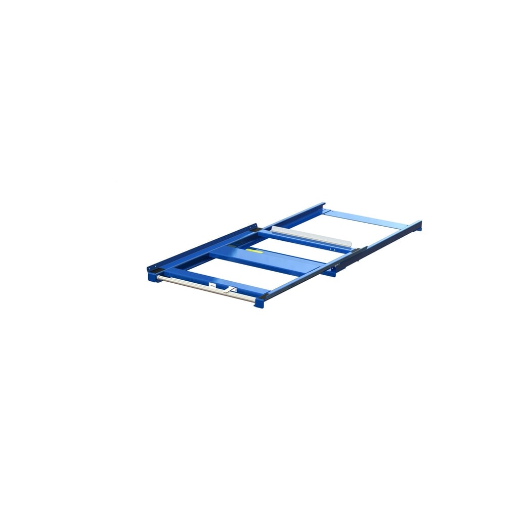Produktabbildung Nr. 2: Schwerlast-Palettenauszug, Tragkraft 600 kg, 70 % Auszugstiefe