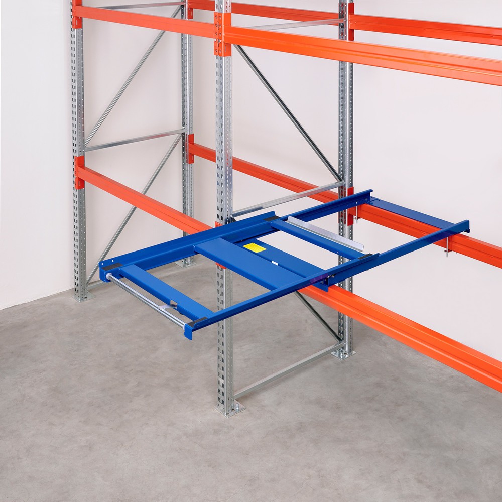 Produktabbildung Nr. 3: Schwerlast-Palettenauszug, Tragkraft 600 kg, 70 % Auszugstiefe