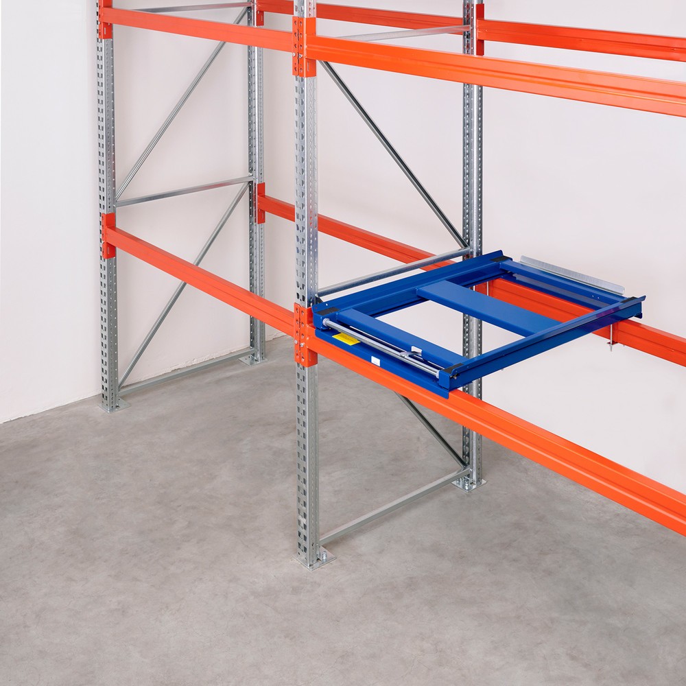 Produktabbildung Nr. 4: Schwerlast-Palettenauszug, Tragkraft 600 kg, 70 % Auszugstiefe