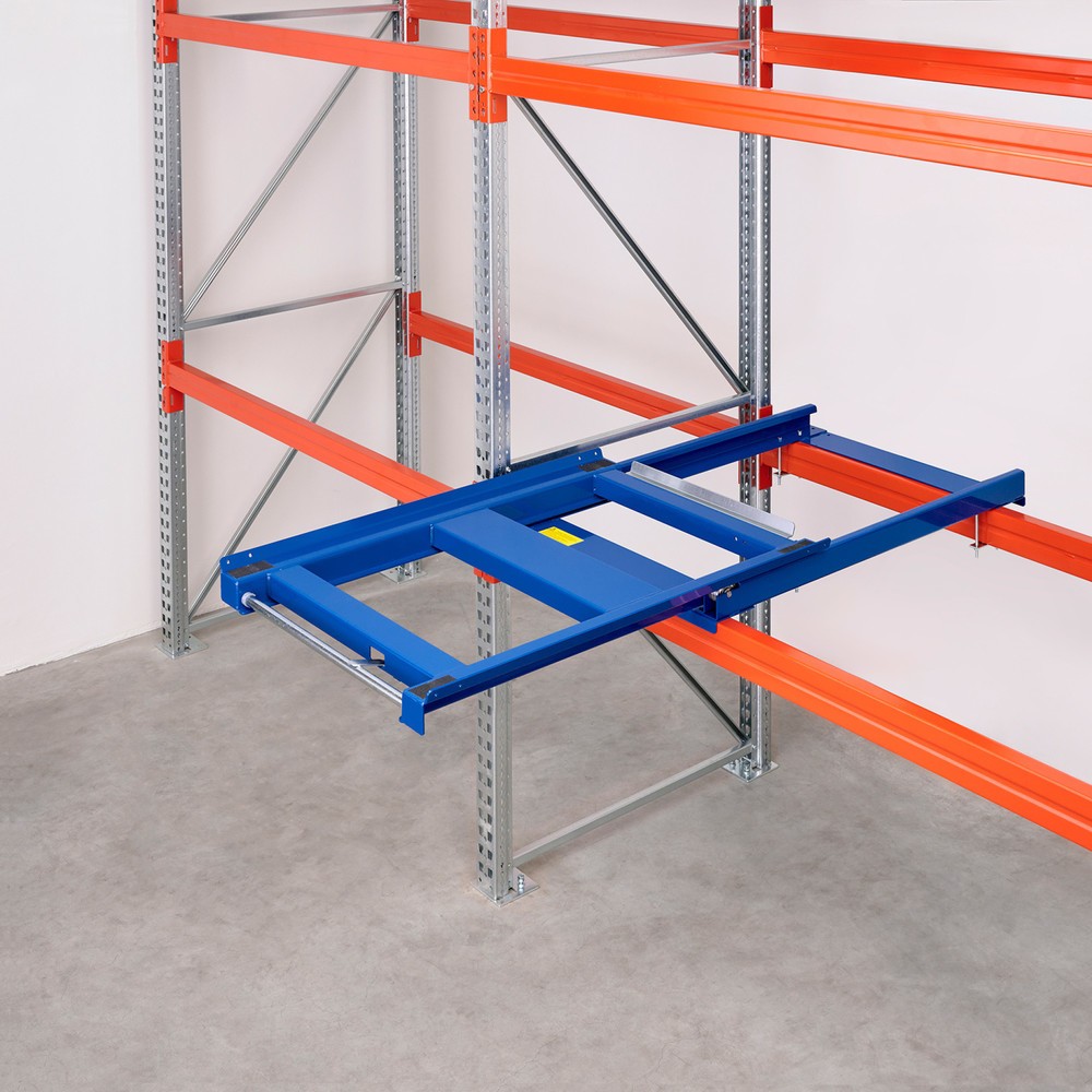 Produktabbildung Nr. 2: Schwerlast-Palettenauszug, Tragkraft 800 kg, 70 % Auszugstiefe