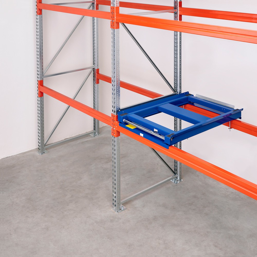 Produktabbildung Nr. 3: Schwerlast-Palettenauszug, Tragkraft 800 kg, 70 % Auszugstiefe