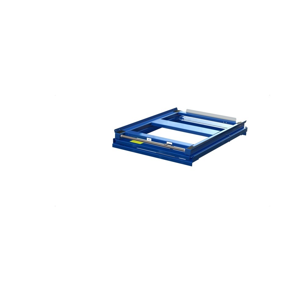 Produktabbildung: Schwerlast-Palettenauszug, Tragkraft 300 kg, 100 % Auszugstiefe