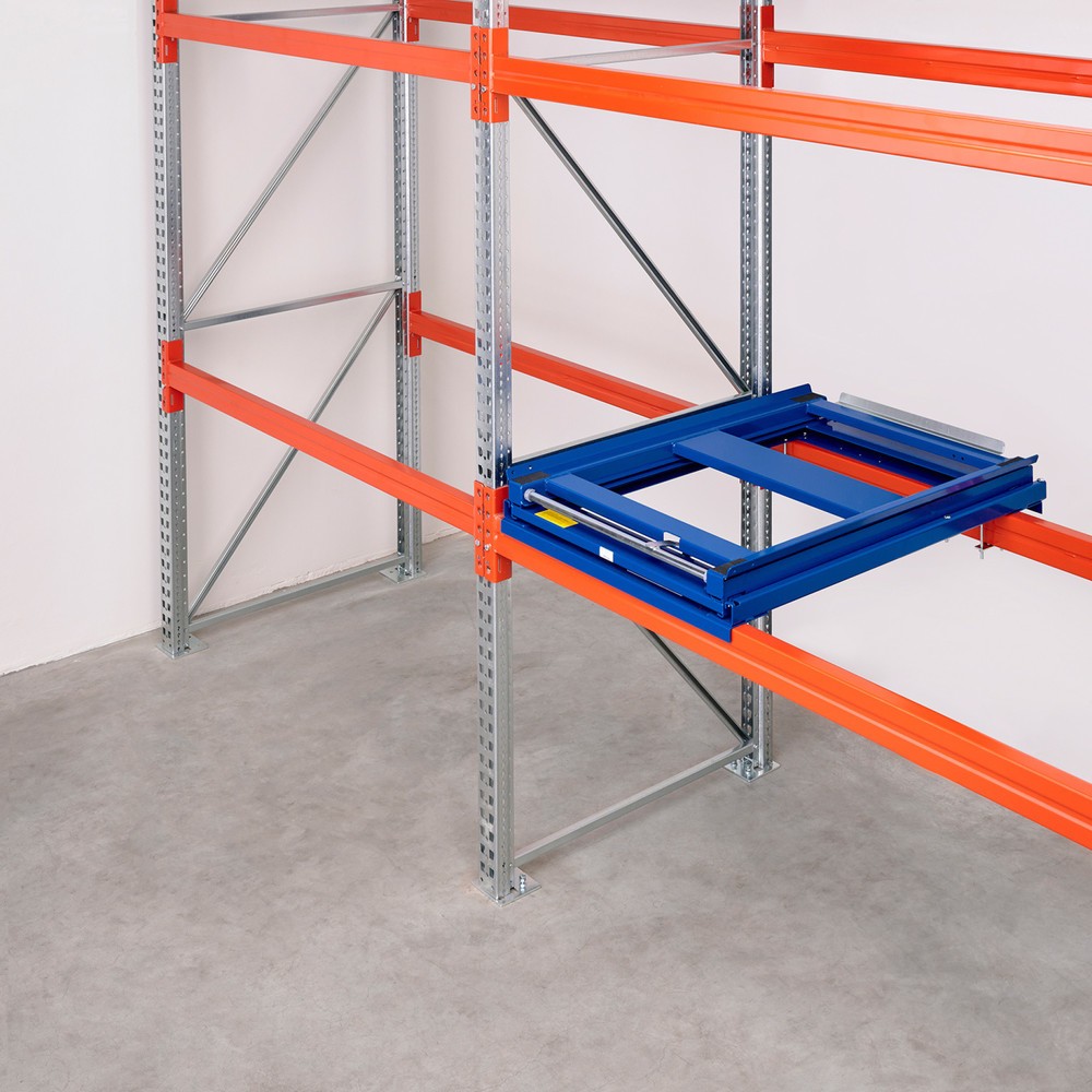 Produktabbildung Nr. 3: Schwerlast-Palettenauszug, Tragkraft 300 kg, 100 % Auszugstiefe