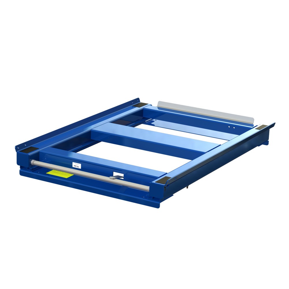 Produktabbildung: Schwerlast-Palettenauszug, Tragkraft 800 kg, 70 % Auszugstiefe